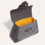 Goyard Saigon Souple Mini Bag Grey - Image 4